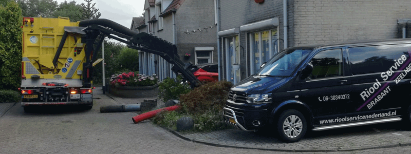 Riool verstopt Breda